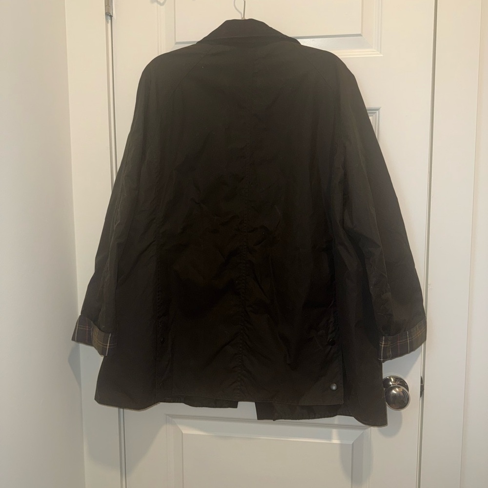Barbour Green Waxed Jacket - Picture 4 of 4